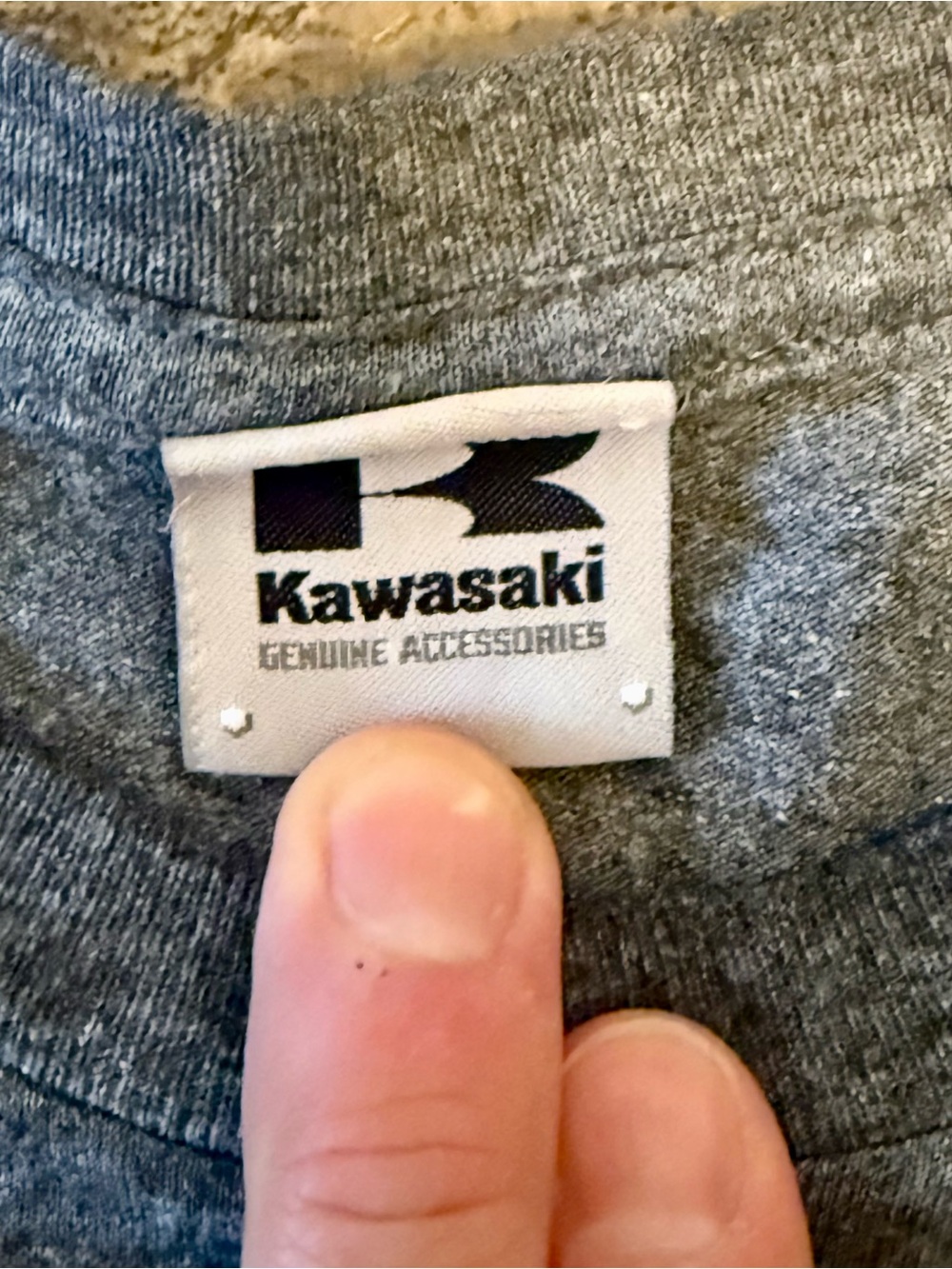 VINTAGE KAWASAKI RACING TEE - Picture 3 of 3
